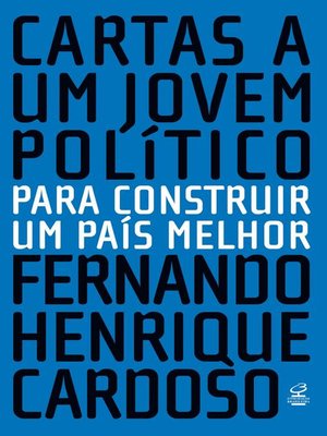 cover image of Cartas a um jovem político